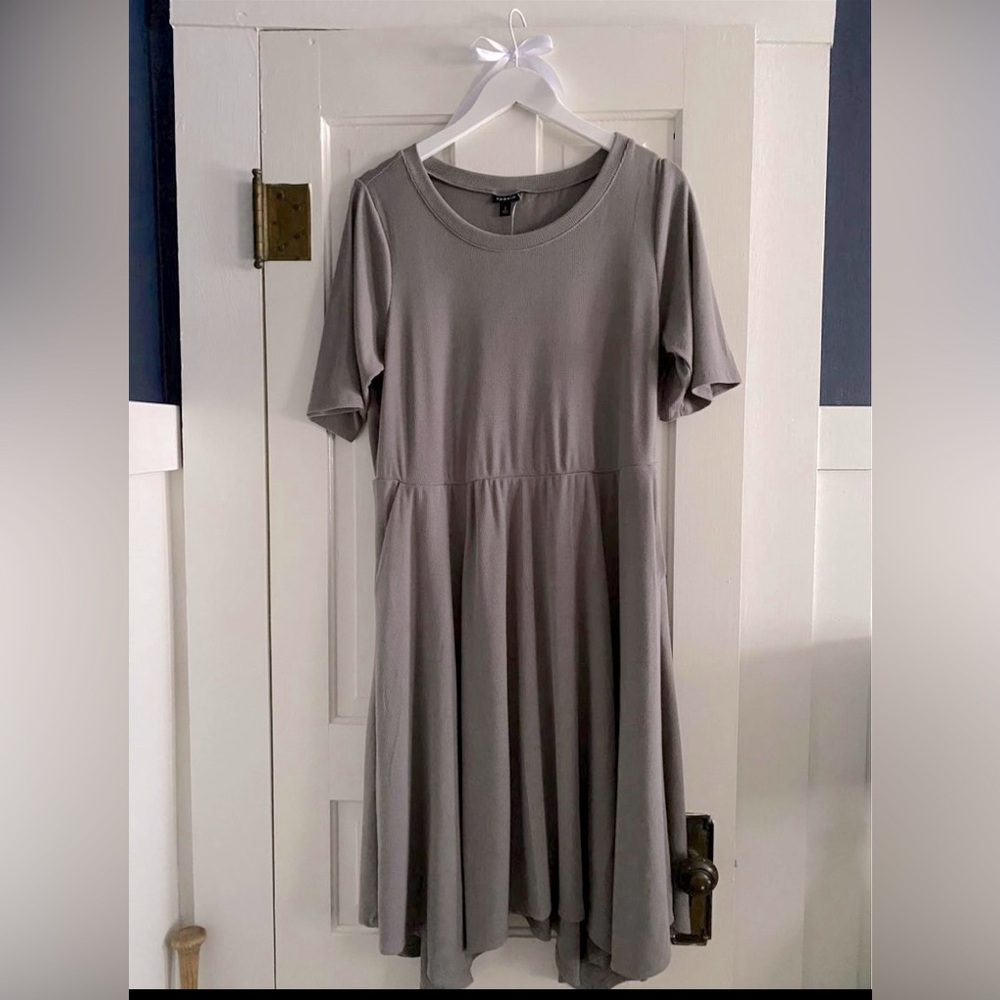 Gray Torrid Casual Pocket Dress